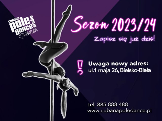 Zapisy na NOWY SEZON 2023/2024!